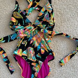 Trina Turk One piece bathing suit